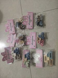 Cute Hair Claw Clips Set for Women
