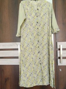 Stylish Printed Kurta