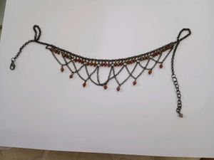 Bohemian Beaded Choker Necklace