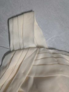 Elegant One-Shoulde butter yellow still deal