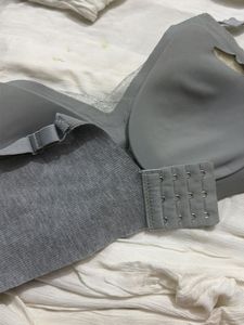 Comfortable Grey Bra