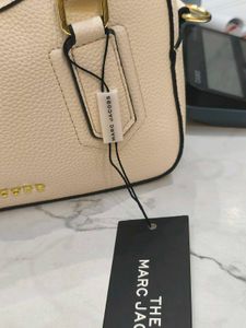 Marc Jacobs Off white  🤍 Leather Satchel Bag