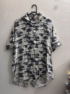 Men's Short Sleeve Tropical Shirt