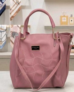 DA MILANO Pink Handbag