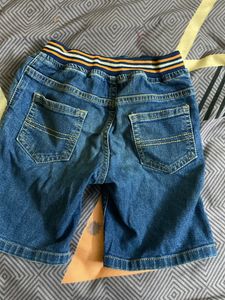 Boys Shorts Jeans