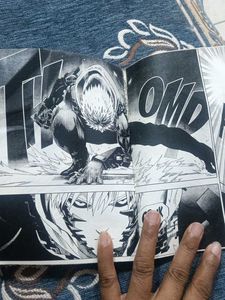One-Punch Man Volume 4 Manga