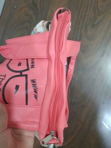 Cute Graphic Print Handbag