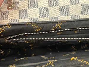 Stylish Checked Chain Sling Bag