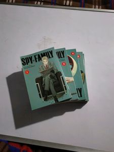 Spy X Family Manga Vol 1 3 4 5 8