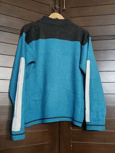 Pierre Carlo Men Cool Striped Zipper Sweater