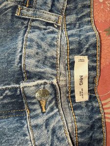 MANGO - Blue Denim Jeans