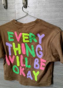 Everything Will Be Okay Tee(get a freebie)