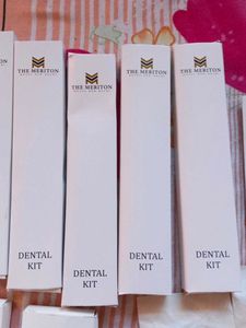New Daily use products like comb, shaving kit, Den