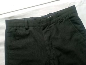 Men's women's both Black Classic Fit Pants
