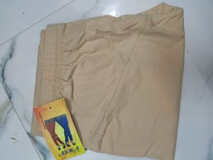 Beige Leggings - Comfortable &amp; Versatile