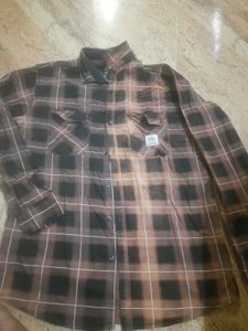 Men's Plaid Long Sleeve Shirt