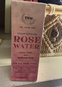 TNW Steam Distilled Rose Water Mist