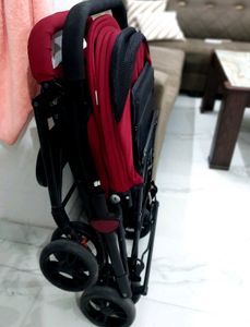 Babyhug Symphony Stroller With Reversible Handle