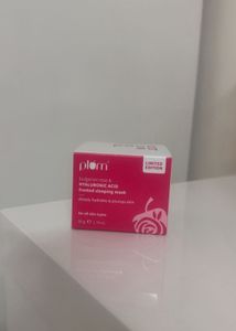 Plum Rose &amp; Hyaluronic Acid Sleeping Mask