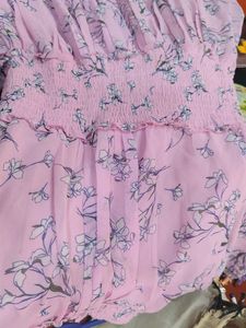 Chic Floral Print Midi Dress