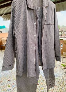 Comfortable Checkered Night suit