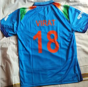 Virat Kohli Cricket Jersey