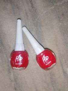 HD Nail Colour - Red