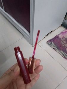 Velvet Matte sindoor  - Berry Red