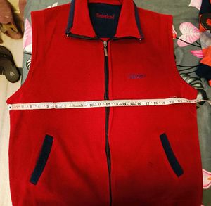 🇳🇿💫🎀Men's Maroon Fleece Vest