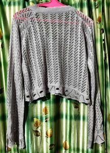Oversized Lavender Cute Cardigan/Top💜