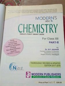 Modern's abc+ Chemistry Class XII