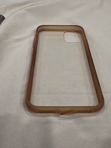 Smoky Grey &amp; Transparent IPhone 11 Phone Case