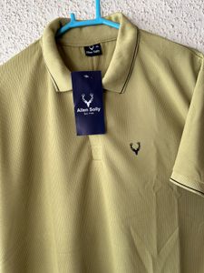 Men's Allen Solly Polo T-Shirt newwdtag
