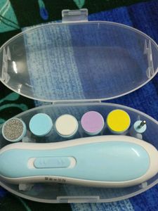 Baby Nail Trimmer Set with Multiple Files