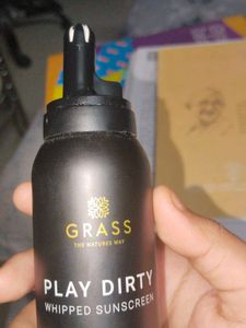 GRASS Play Dirty Whipped Sunscreen