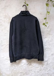 Calvin Klein Jeans Quarter-Button Sweatshirt