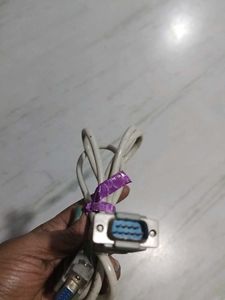VGA Cable 9 Pin Male To Female