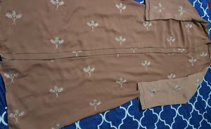 Embroidered abaya (burkha)