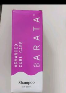Arata Advanced Curl Shampoo