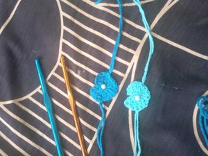 Handmade Crochet rakhi
