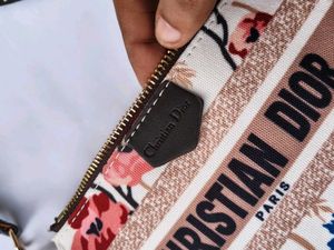 Christian Dior Floral Crossbody Bag Set