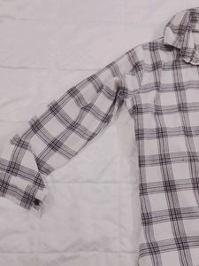 Classic Plaid Button-Up Shirt