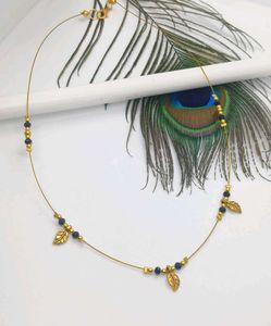 black bead invisible chains