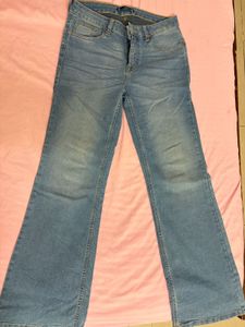 Flying Machine Women Blue Bootcut Jeans