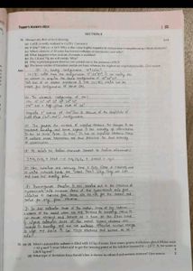 Oswaal Books CBSE Class 12 Physics, Chemistry Samp