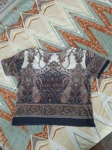 Indie V Neck Top