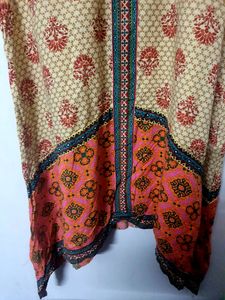 Office Wear Cotton Kurta For Summer