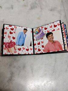 SCRAPBOOK ALBUM