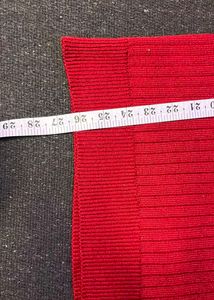 Reebok Half Zip Ribbed Sweater