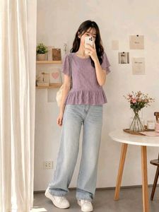 Beautiful pink shimmer top